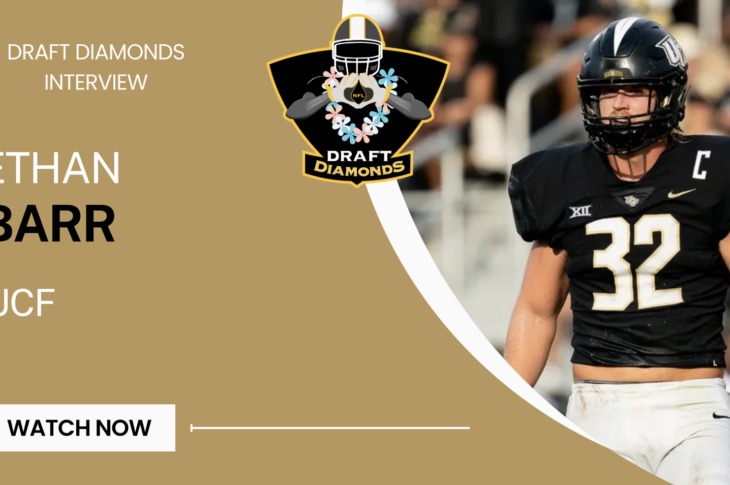 Ethan Barr, LB, Central Florida | 2025 NFL Draft Prospect Zoom Interview